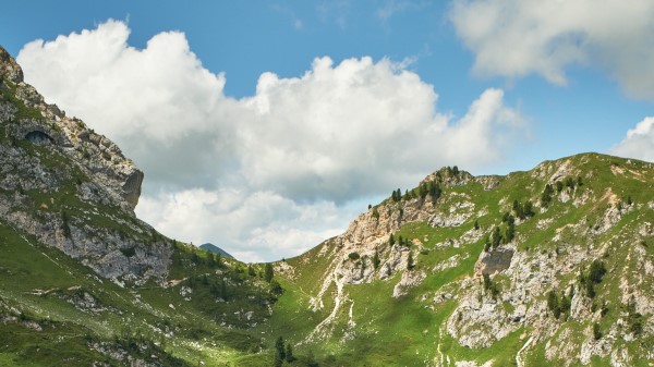 Mountains Peaks Rocks Photo Wallpaper