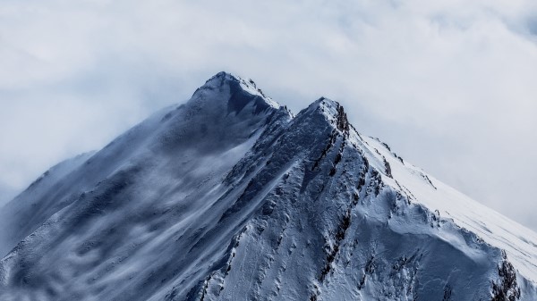 Mountains Peaks Snow Image Wallpaper