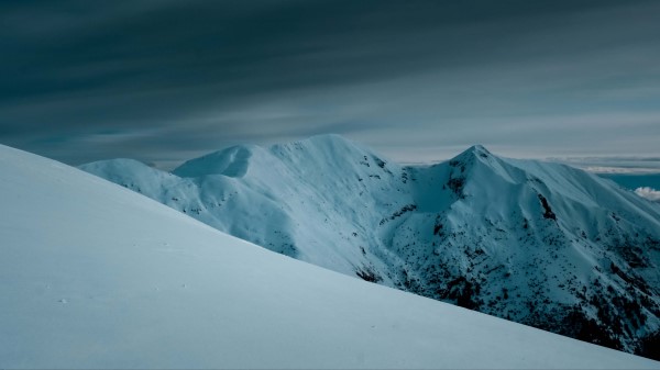 Mountains Peaks Snow Img Wallpaper