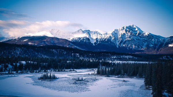 Mountains Peaks Snow Ph Wallpaper