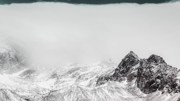 Mountains Peaks Snowy Img Wallpaper