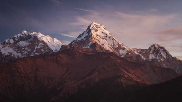 Mountains Peaks Snowy Pc Wallpaper