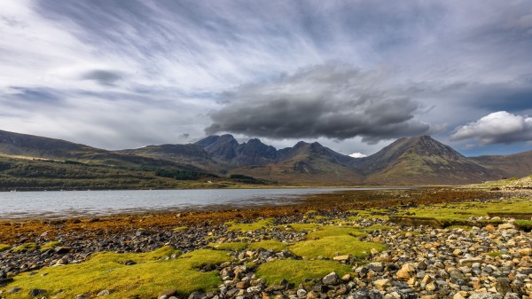 Mountains Peaks Stones Wallpaper