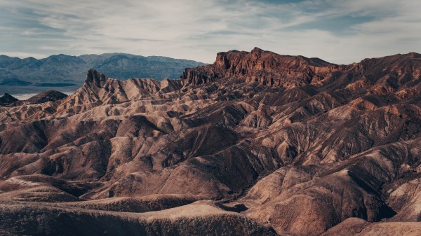 Mountains Relief Landscape Wallpaper