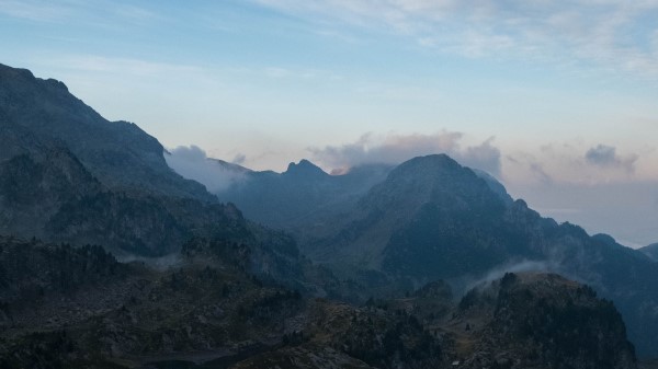 Mountains River Valley Picture Wallpaper