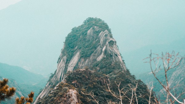 Mountains Rock Peak Wallpaper