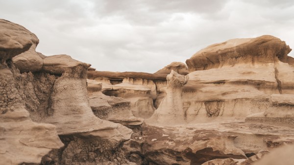 Mountains Rocks Canyon Wallpaper