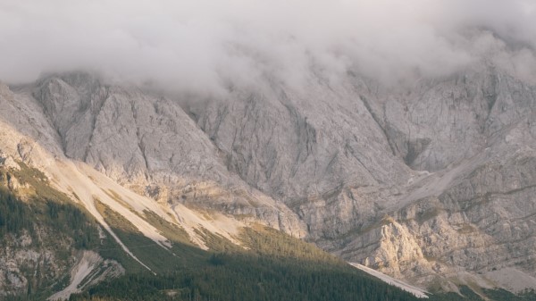 Mountains Rocks Forest Pic Wallpaper
