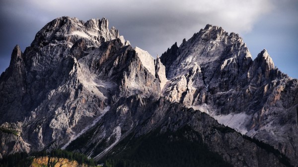 Mountains Rocks Peak Picture Wallpaper