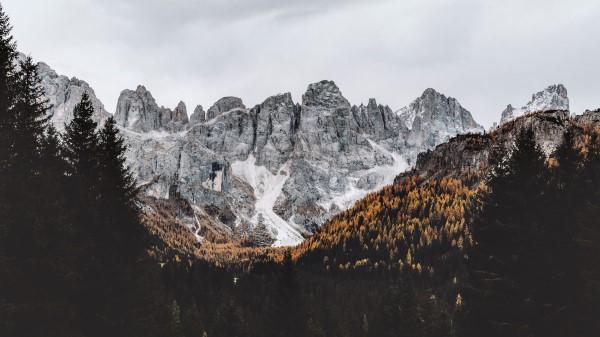 Mountains Rocks Peak Wallpaper