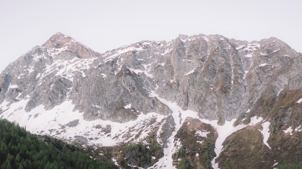 Mountains Rocks Peaks Ig Wallpaper