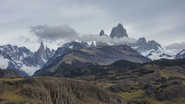 Mountains Rocks Peaks Img Wallpaper