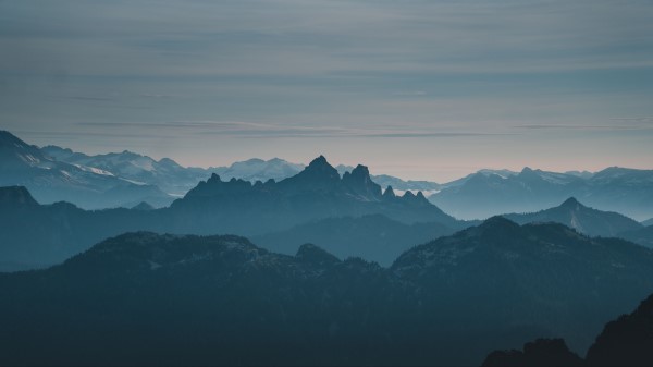 Mountains Rocks Peaks Mo Wallpaper