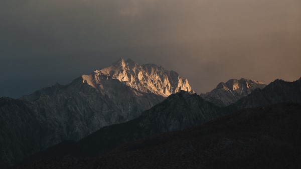 Mountains Rocks Peaks Photo Wallpaper