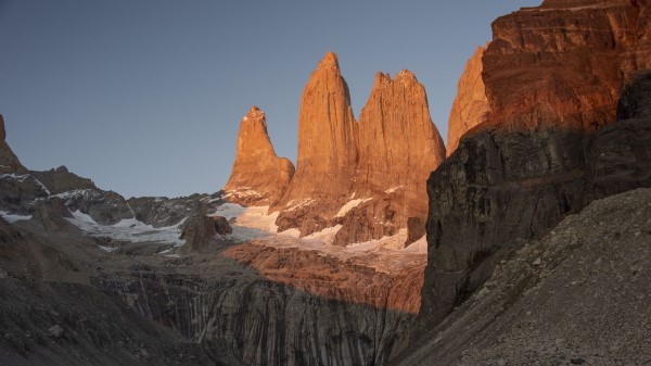 Mountains Rocks Peaks Wallpaper