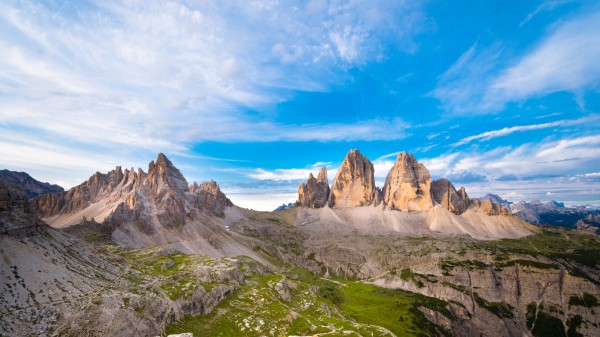 Mountains Rocks Relief Image Wallpaper