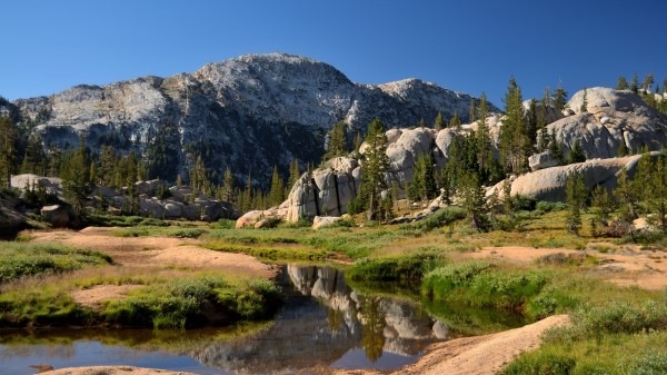 Mountains Rocks River Wallpaper