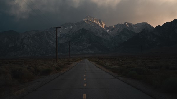 Mountains Rocks Road Image Wallpaper
