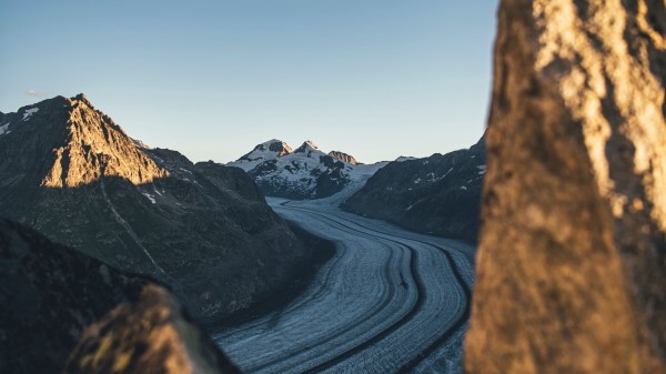 Mountains Rocks Road Wallpaper