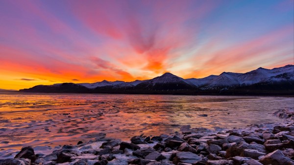 Mountains Rocks Stones Pic Wallpaper