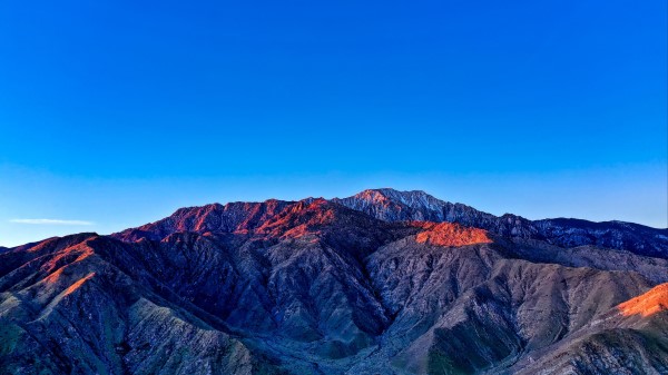 Mountains Sky Landscape Wallpaper