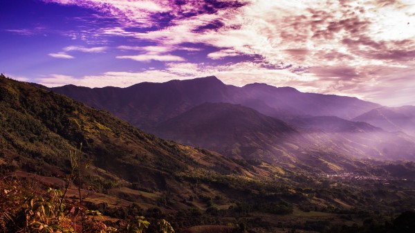 Mountains Sky Top Image Wallpaper