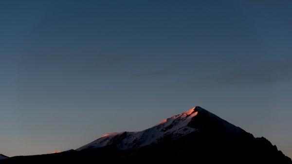 Mountains Sky Top Picture Wallpaper