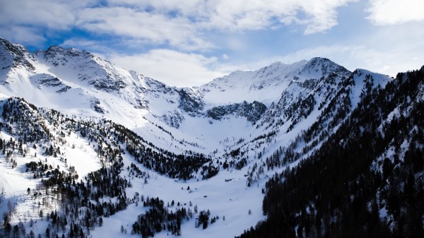 Mountains Snow Alps Wallpaper