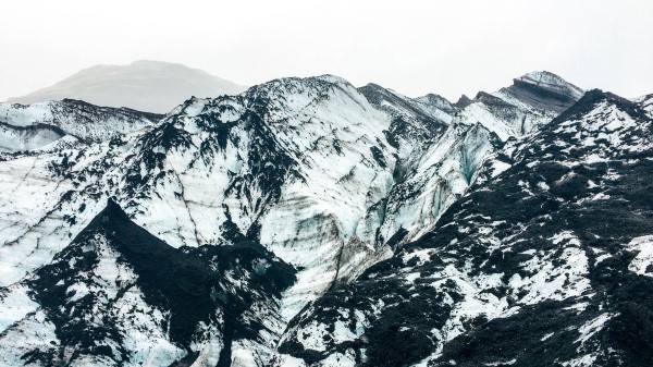 Mountains Snow Covered Peaks Picture Wallpaper