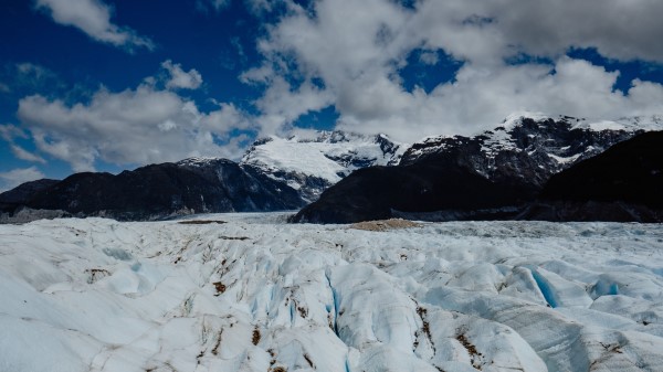 Mountains Snow Ice Wallpaper