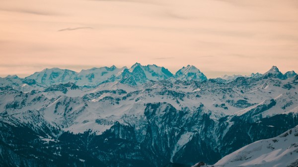Mountains Snow Mountain Range Wallpaper