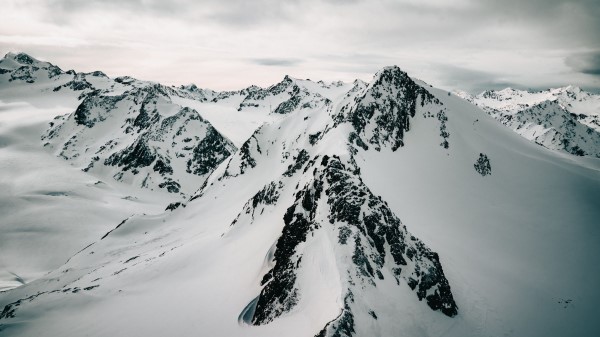 Mountains Snow Snowy Img Wallpaper