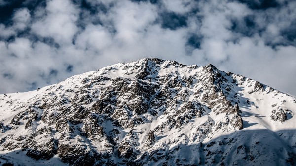 Mountains Snow Snowy Photo Wallpaper