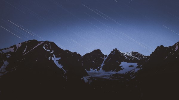 Mountains Snow Snowy Pic Wallpaper
