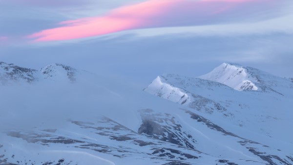 Mountains Snow Snowy Picture Wallpaper
