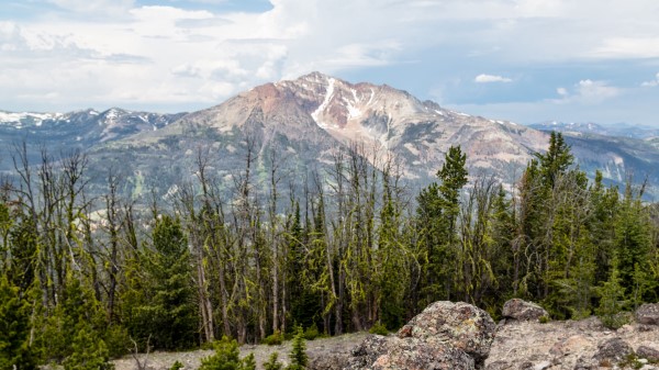 Mountains Stones Rocks Wallpaper