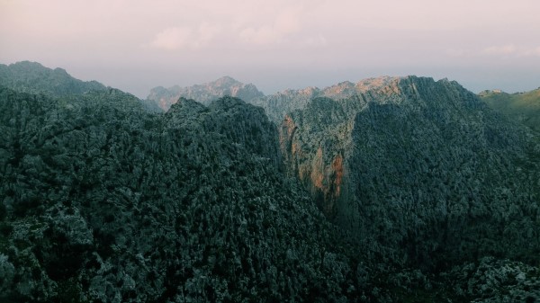 Mountains Stones Top Wallpaper