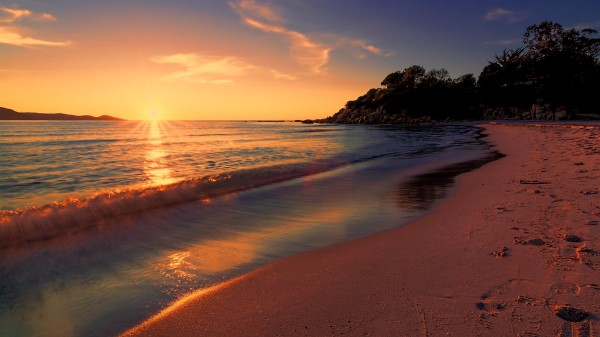 Nature Beach Wallpaper Wallpaper