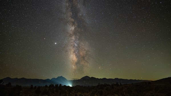 Nebula Night Stars Wallpaper