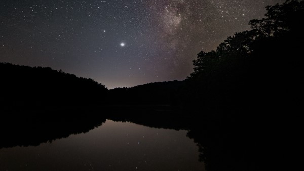 Nebula Starry Sky Stars Wallpaper