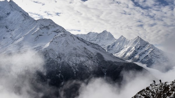 Nepal Earthquake Spark Avalanche Mountain Wallpaper