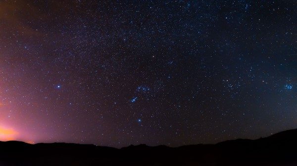 Night Sky Stars Wallpaper