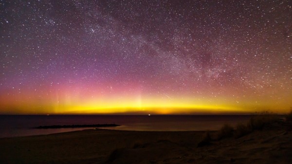 Northern Lights Aurora Borealis 87 Wallpaper