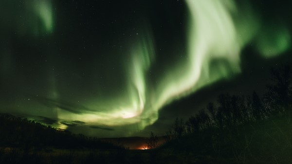 Northern Lights Aurora Sky Wallpaper