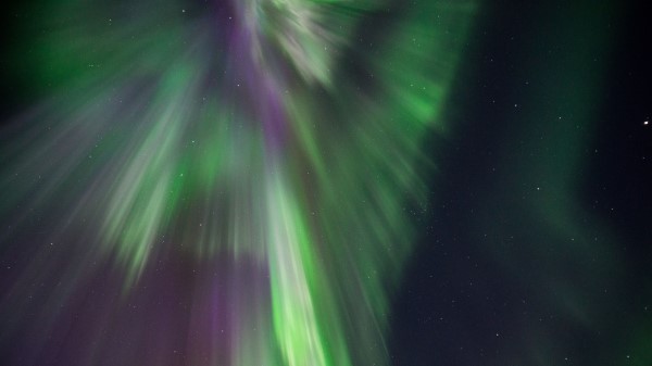 Northern Lights Aurora Starry Sky Image Wallpaper
