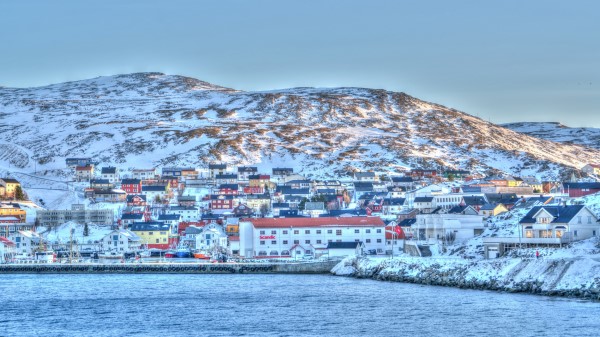 Norway Coast Sea Scandinavia Harbor Wallpaper