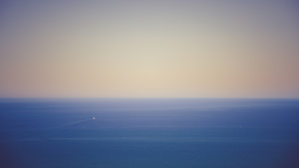 Ocean Horizon Sky Wallpaper