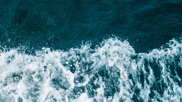 Ocean Wave Surf Wallpaper