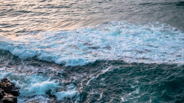 Ocean Waves Water Wallpaper