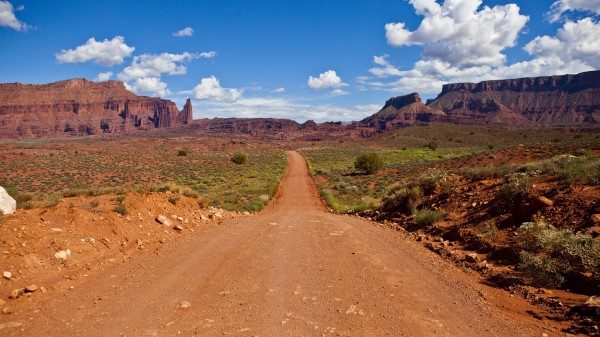 Path Canyon Rocks Wallpaper